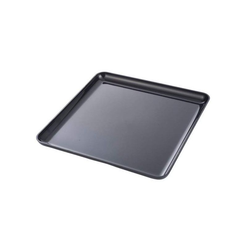 Safata 28x28x2 Negre